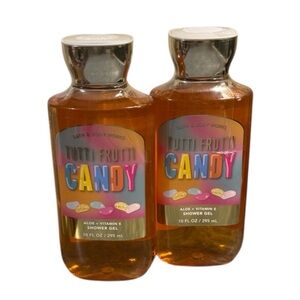 2 Tutti Fruity Candy Shower Gel Body Wash